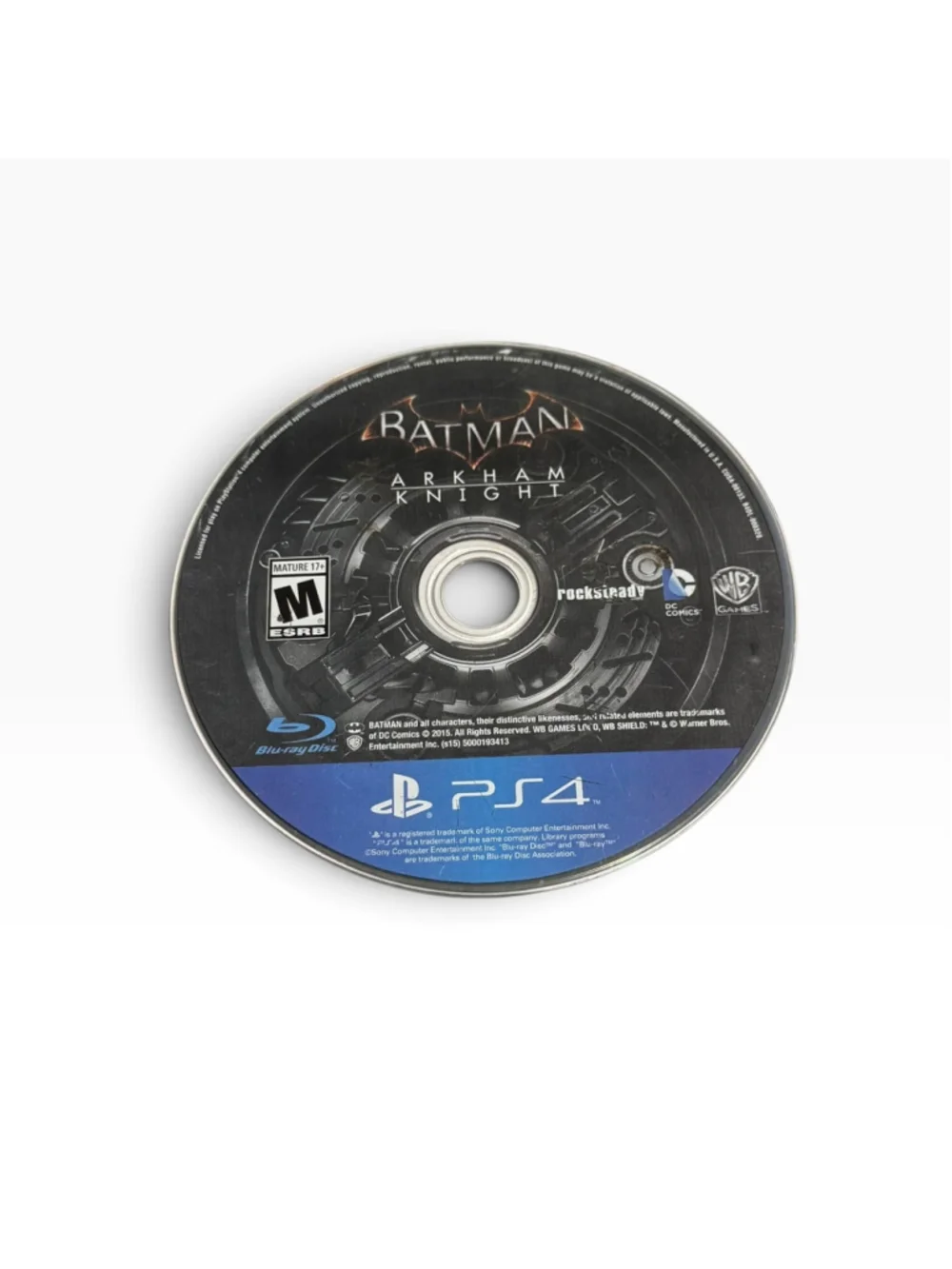 Warner Bros. Batman Arkham Knight PS4 Video Game Playstation 4